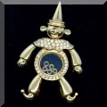 J26. Clown pendant. 